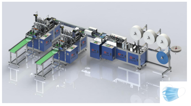 同舟共濟！歐瑞科技開(kāi)發(fā)生產(chǎn)高速口罩機及臭氧消毒柜為戰勝疫情加油助力！