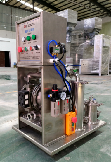 漿料輸送過(guò)濾系統（雙過(guò)濾、雙通道）-靜態(tài)系統