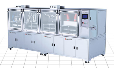 全自動(dòng)清洗涂油機