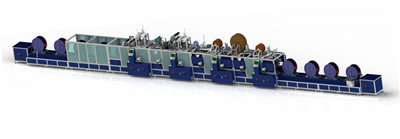 全自動(dòng)包裝生產(chǎn)線(xiàn)